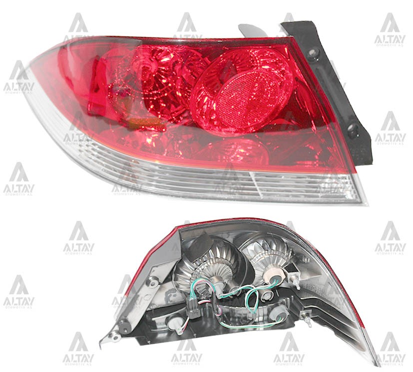 Mitsubishi Lancer Sol Aydınlatma 2003-2007