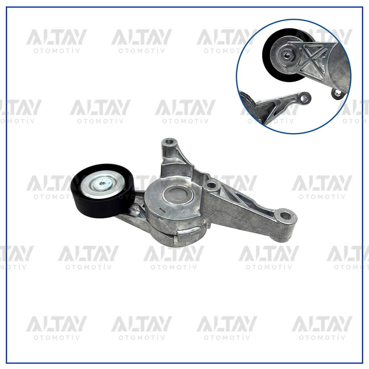 Volkswagen Transporter V Kayış Gergi Rulmanı Vantılatör Gergısı Golf5 OEM 03G903315C
