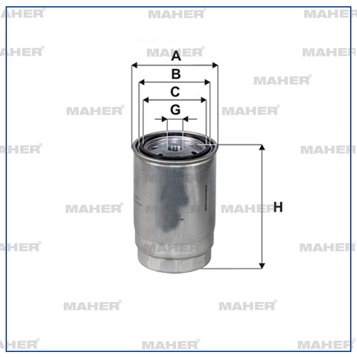 Hyundai Tucson Yakıt Filtresi 2015- . OEM 31922-1K800
