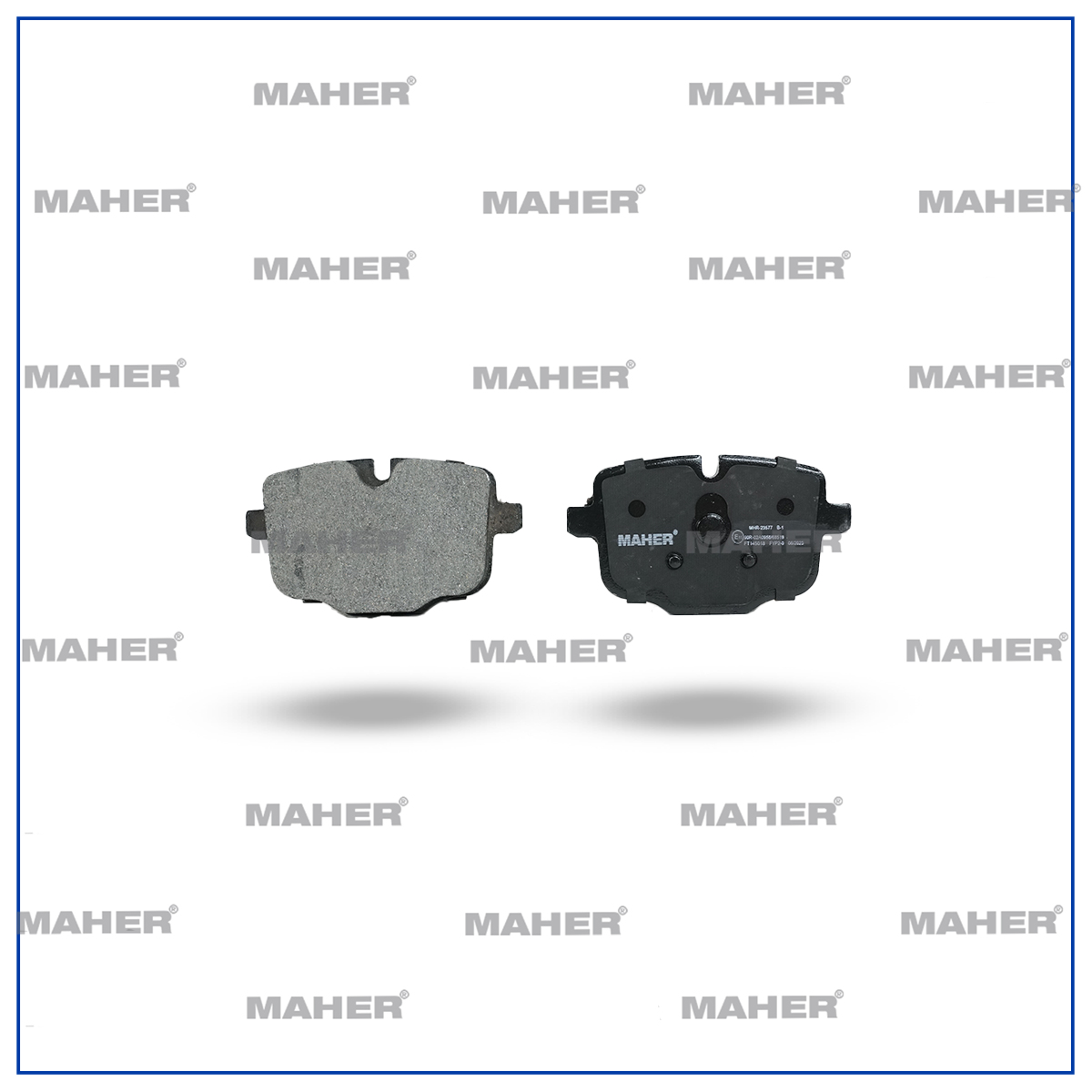 BMW F10 Arka Fren Balata Bmw Seri OEM 34216775346