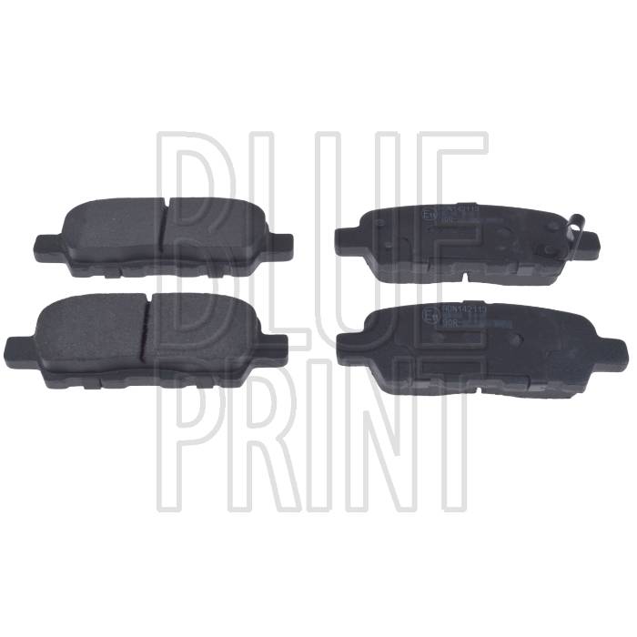 Nissan Qashqai Arka Fren Balata OEM 44060-AL586 Nissan Qashqai Arka Fren Balata OEM 44060-AL586