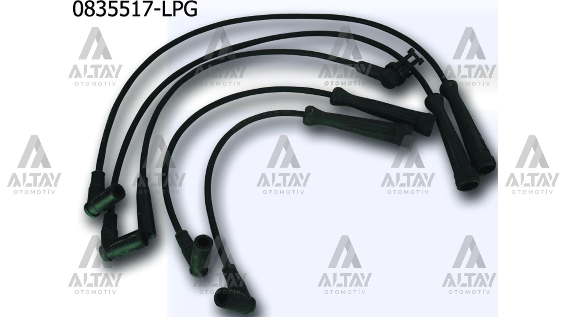 Renault Express Buji Kablosu Takım OEM 7700742835