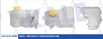 Ford Fiesta Genleşme Tankı Ford Fiesta Genleşme Tankı