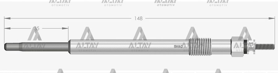 Citroen Jumper Kızdırma Bujisi . - . Tdcı OEM 5960G2 Citroen Jumper Kızdırma Bujisi . - . Tdcı OEM 5960G2