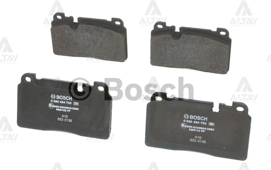 Audi A7 Ön Fren Balata OEM 8R0698151C Audi A7 Ön Fren Balata OEM 8R0698151C
