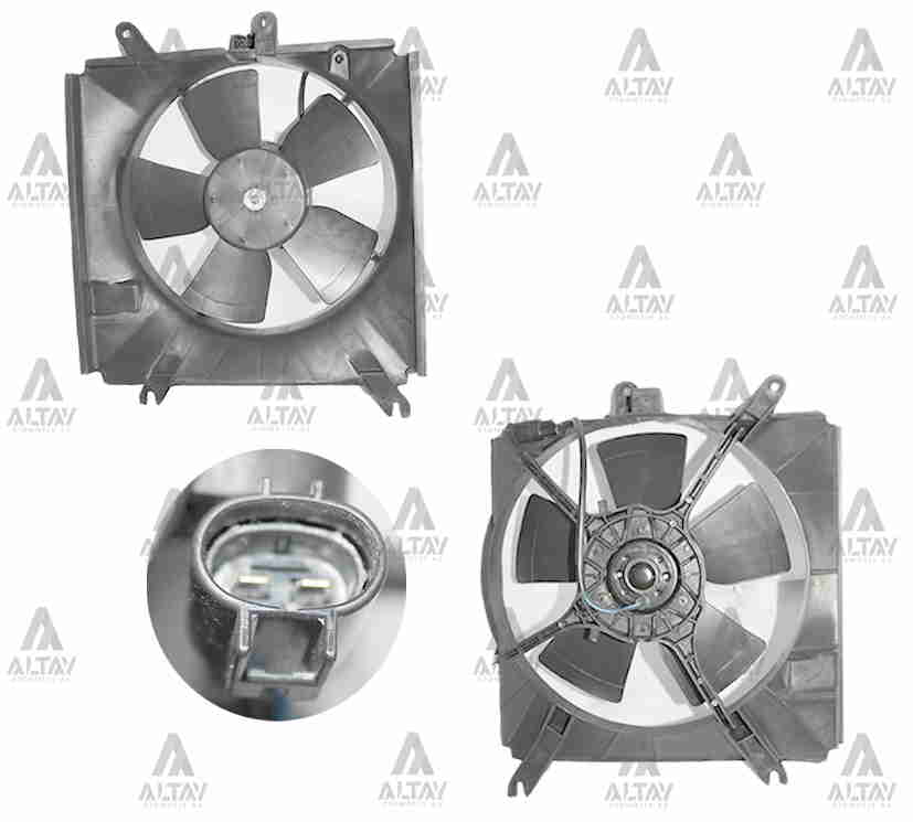 KIA RIO Radyatör Fan ve Motoru 2000-2003 Fan Rıo Benzinli OEM 0K30C-15-025D