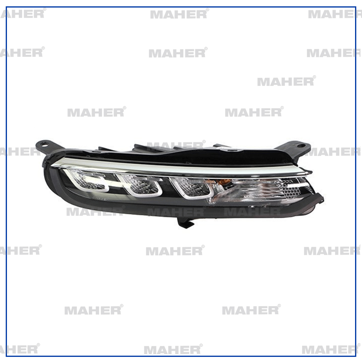 Citroen C3 Sağ Far Gündüz Sag OEM 9833480480