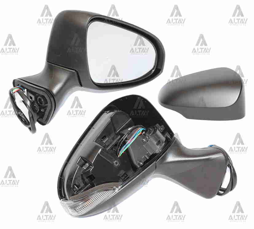 Toyota Verso Sağ Dış Dikiz Aynası Ayna Dış Elektrikli Isıtmalı Sinyalli Otomatik Katlanır Sağ OEM 87910-0F130 Toyota Verso Sağ Dış Dikiz Aynası Ayna Dış Elektrikli Isıtmalı Sinyalli Otomatik Katlanır Sağ OEM 87910-0F130