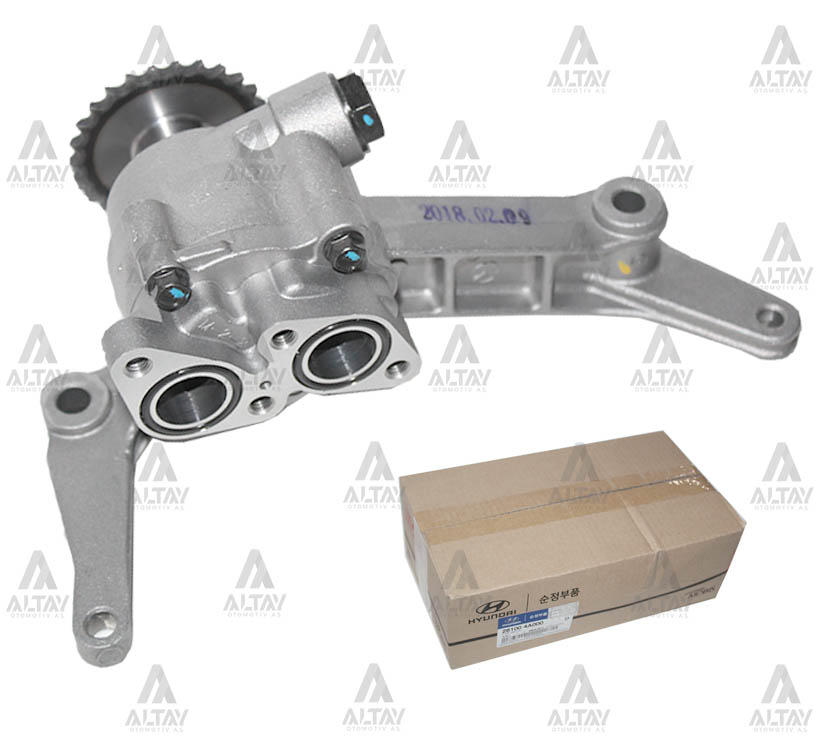 Hyundai H100 Yağ Pompa OEM 26100-4A012 Hyundai H100 Yağ Pompa OEM 26100-4A012