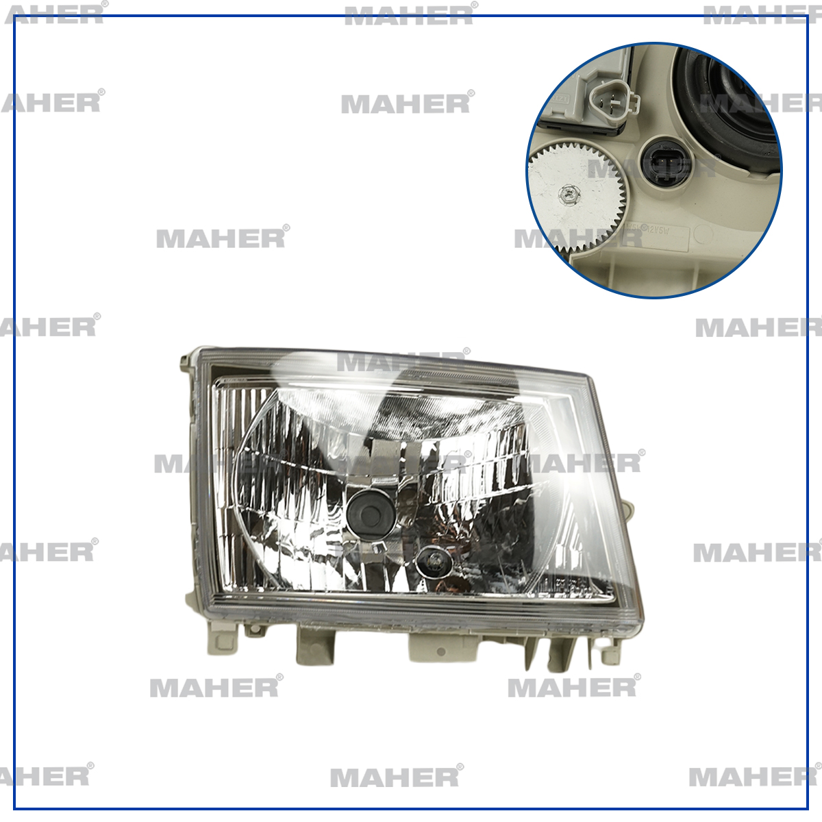 Mitsubishi Canter Sağ Aydınlatma 2012-2020