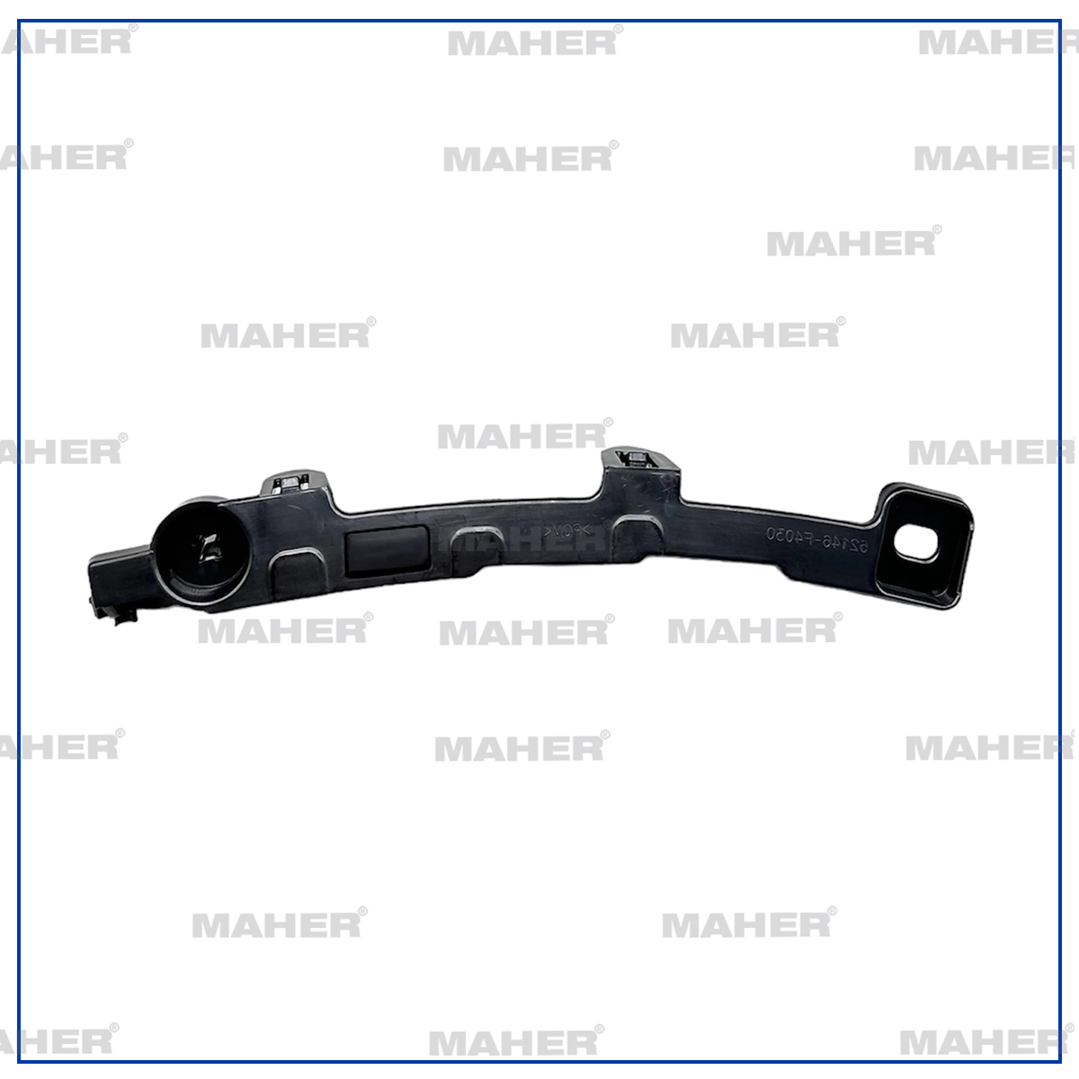 Toyota C-HR Sol Ön Tampon Bağlantı Braketi Chr Ön Alt Sol OEM 52146-F4030