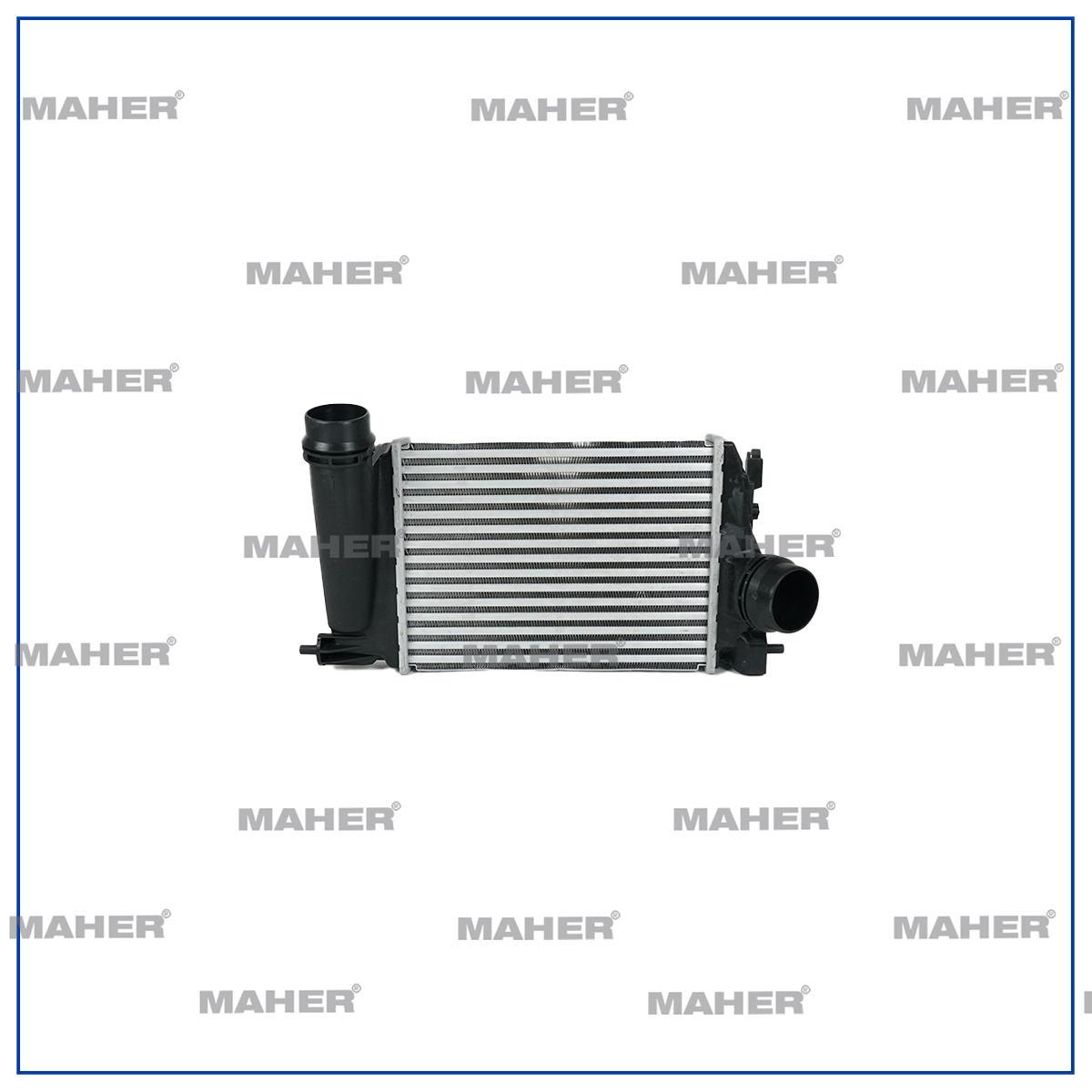 Nissan Qashqai Intercooler 2014-