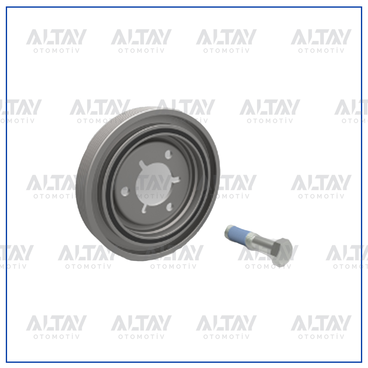 Peugeot 307 Krank Kasnak OEM 0515R4