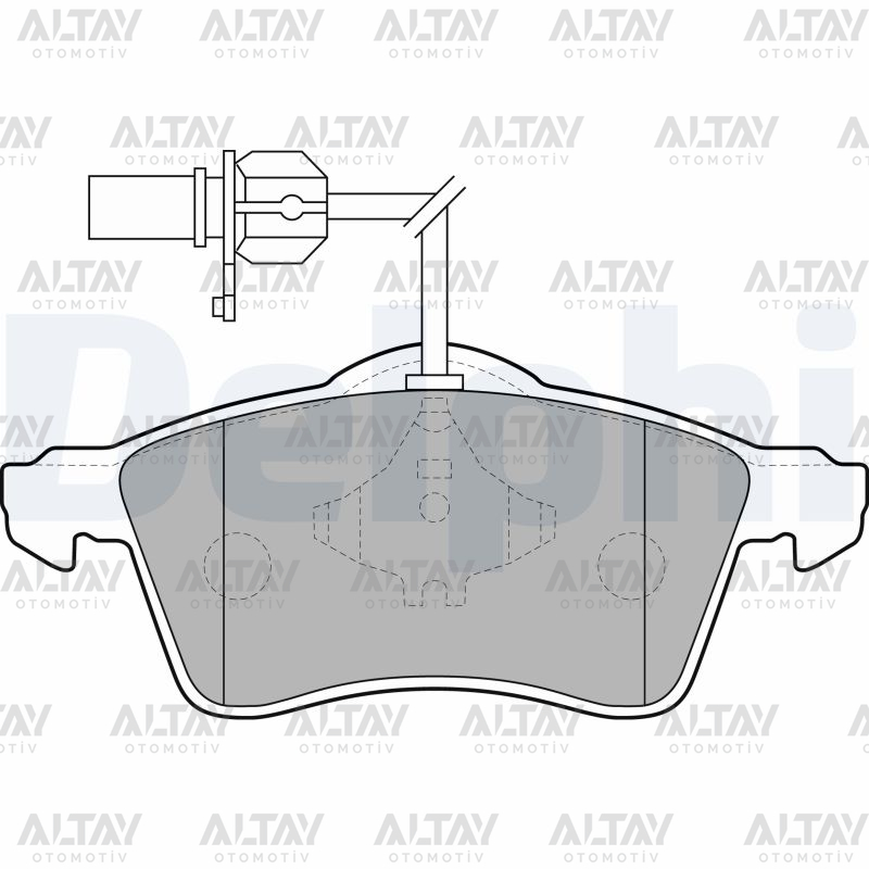 Volkswagen T4 Ön Fren Balatası 1990-2003