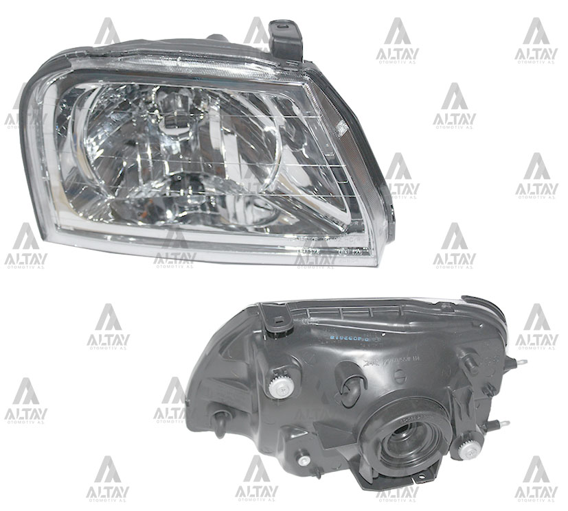 Mitsubishi L200 Sağ Far 1999-2005 Far L Magnum Sag OEM MR439534 Mitsubishi L200 Sağ Far 1999-2005 Far L Magnum Sag OEM MR439534