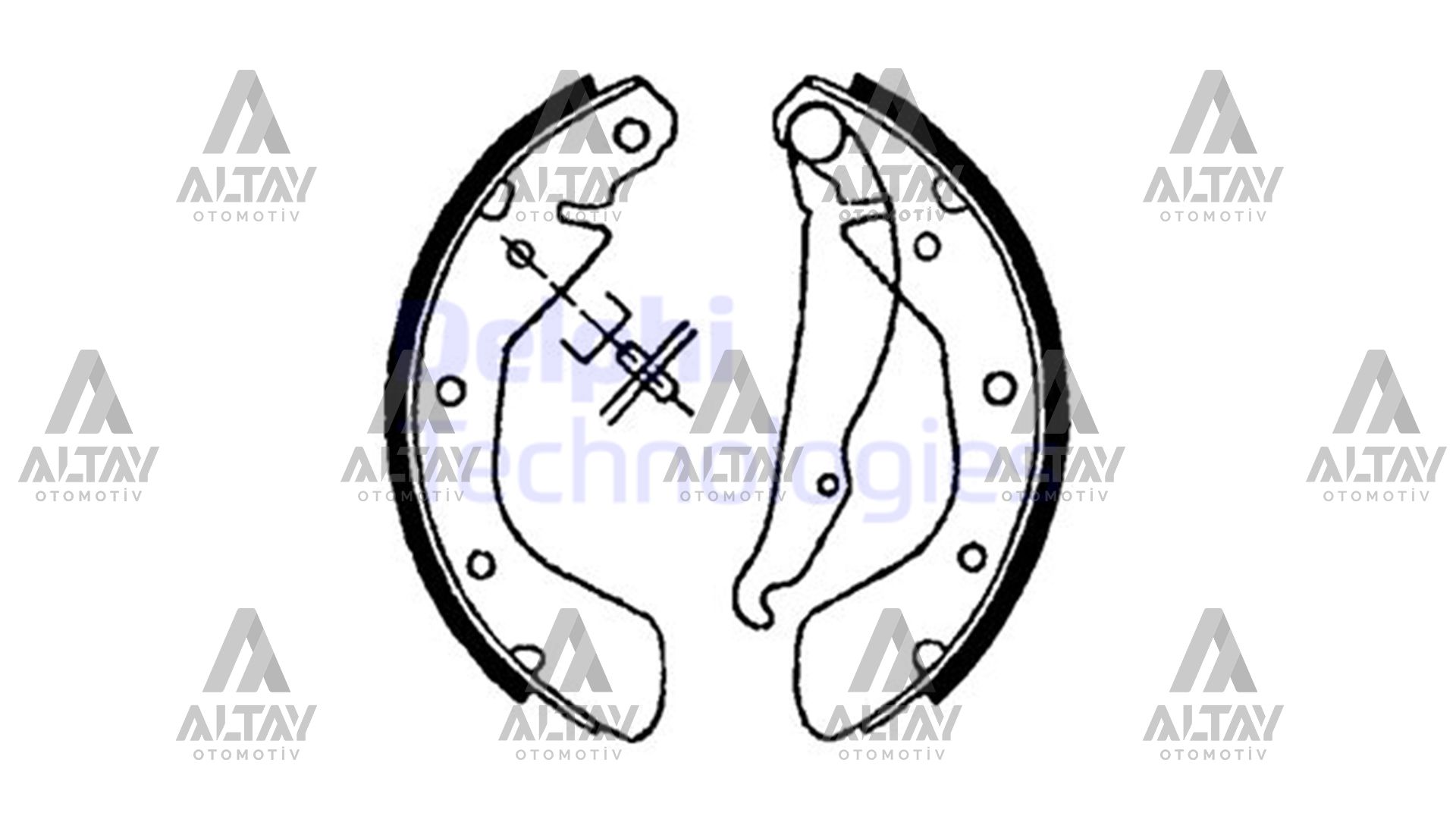 Opel Corsa Arka Fren Balata F Opel Corsa Arka Fren Balata F