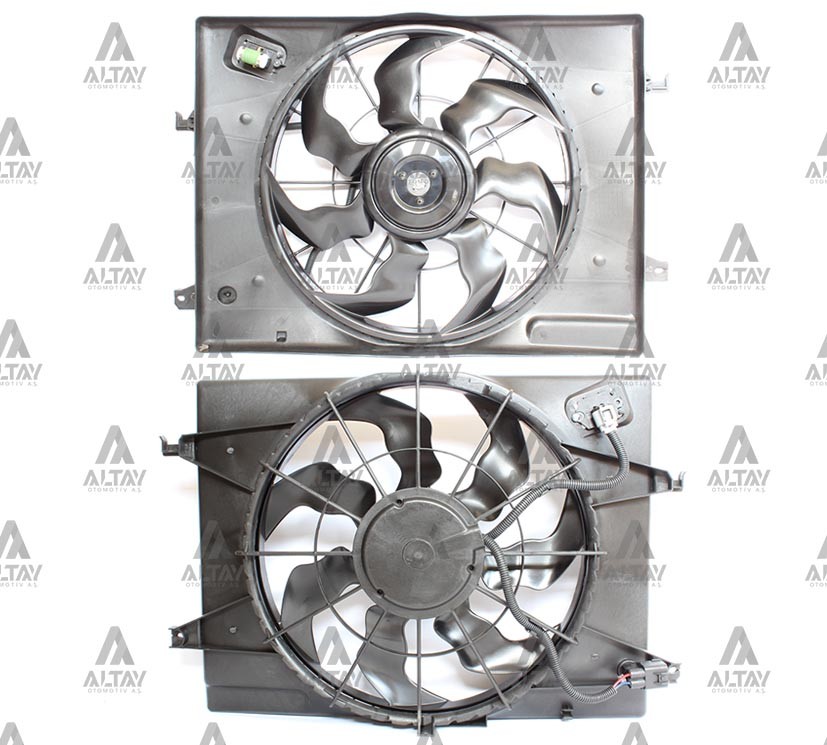 Hyundai Tucson Radyatör Fan ve Motoru 2004-2010