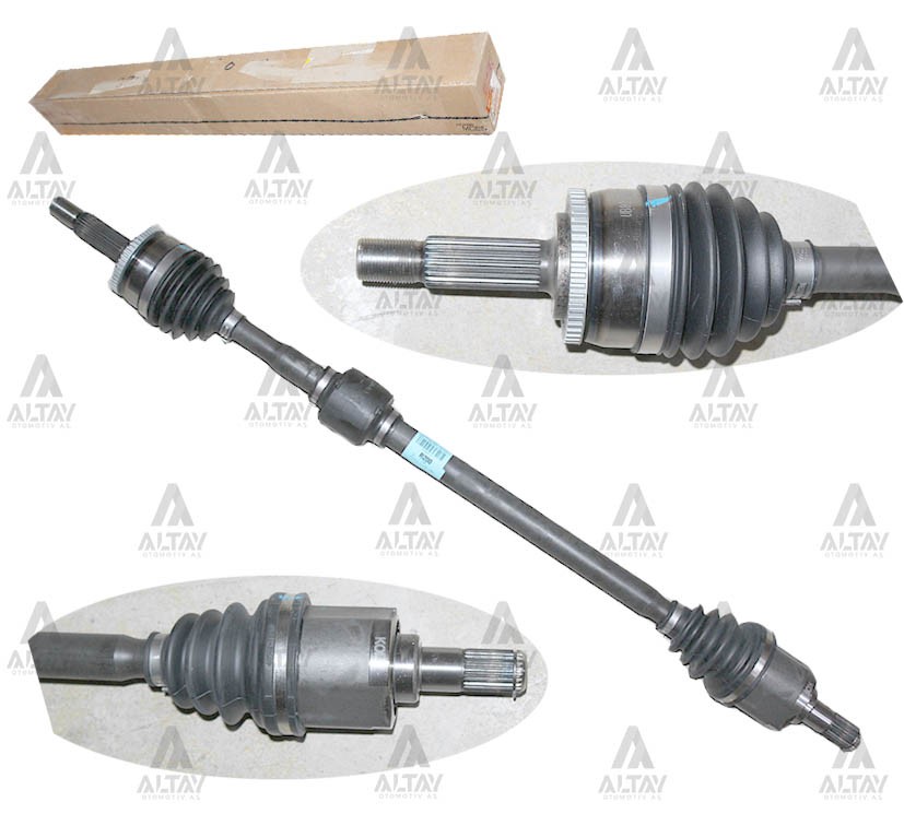 KIA RIO Sağ Ön Aks Komple Ön Rıo . Benzinli Sağ OEM 49501-1W200