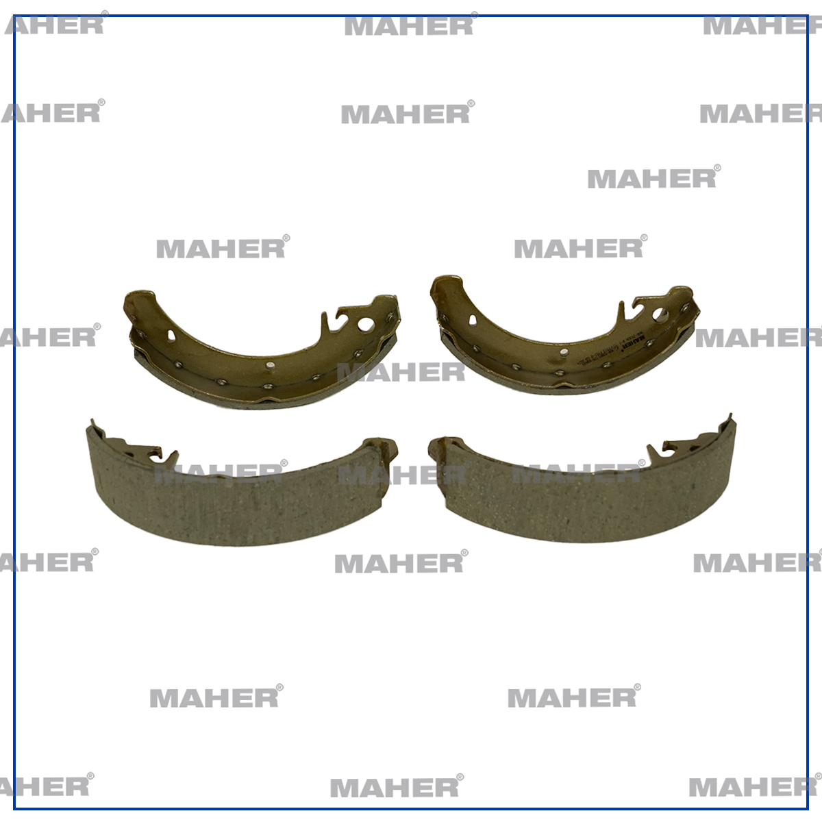 Lada Vega Arka Fren Balata OEM 21083502090 Lada Vega Arka Fren Balata OEM 21083502090
