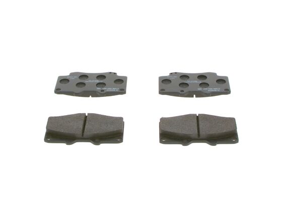 Toyota Hilux Ön Fren Balatası 2006-2008