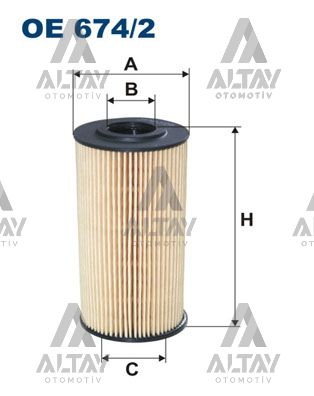Hyundai Accent Yag Fıltresı Era OEM 26320-2A002