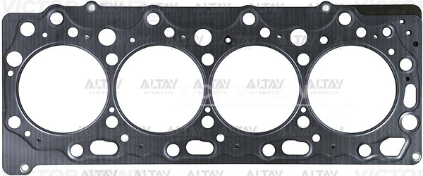 Mitsubishi L200 Silindir Kapak Contası 2006- Mitsubishi L200 Silindir Kapak Contası 2006-