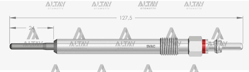 Audi A5 Kızdırma Bujisi