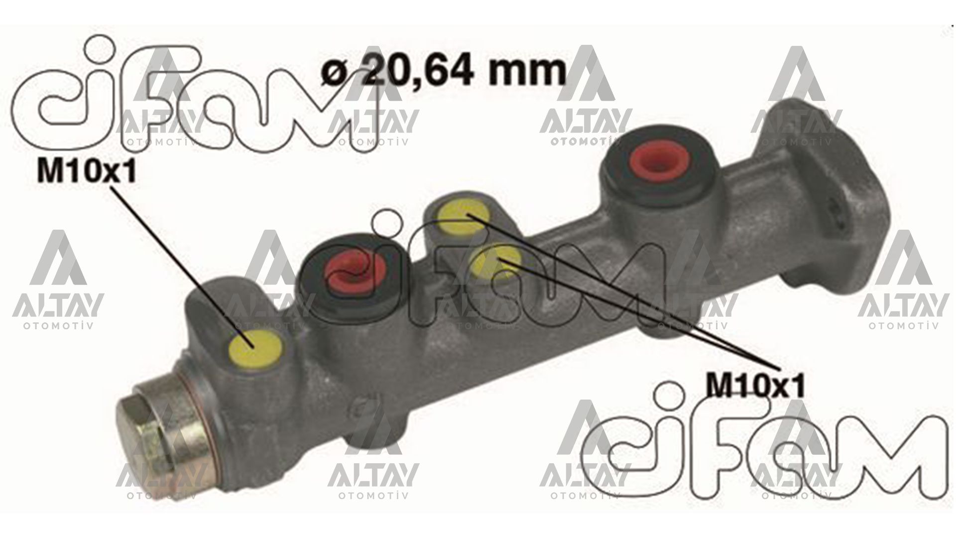 Fiat Uno Fren Ana Merkez . Döküm ,64mm OEM 792895