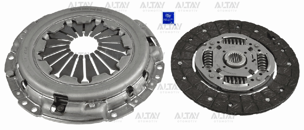 Toyota Corolla Debriyaj Seti 2007-2019 Toyota Corolla Debriyaj Seti 2007-2019