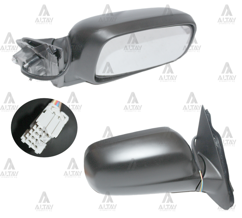 Honda CR-V Sağ Dış Dikiz Aynası 2002-2007 Ayna Dış Crv Elektrikli Isıtmalı Sağ OEM 76200-S9A-G11ZB Honda CR-V Sağ Dış Dikiz Aynası 2002-2007 Ayna Dış Crv Elektrikli Isıtmalı Sağ OEM 76200-S9A-G11ZB