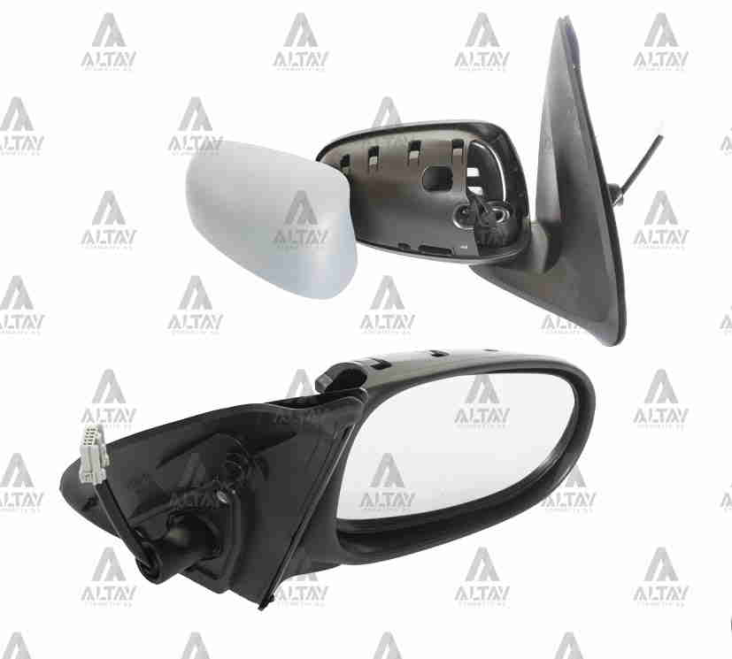 Nissan Almera Sağ Dış Dikiz Aynası 2000-2006 (2000-2006) OEM 96301-BN228 Nissan Almera Sağ Dış Dikiz Aynası 2000-2006 (2000-2006) OEM 96301-BN228