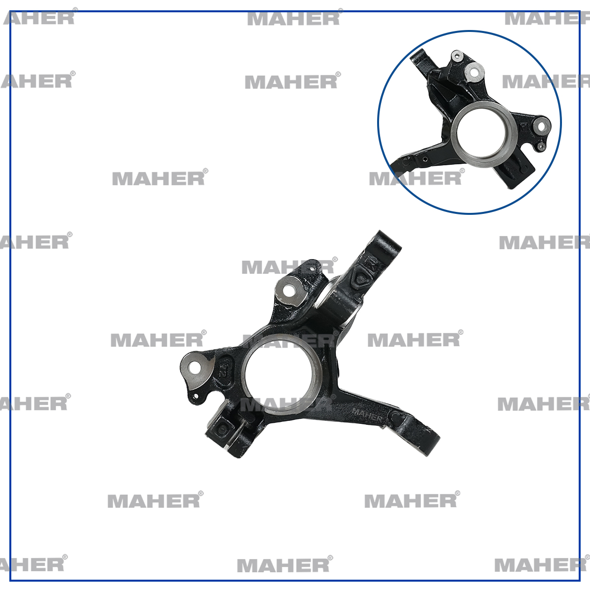 Ford Courier Sağ Ön Aks Taşıyıcı Ön Sağ OEM EY163K170AA