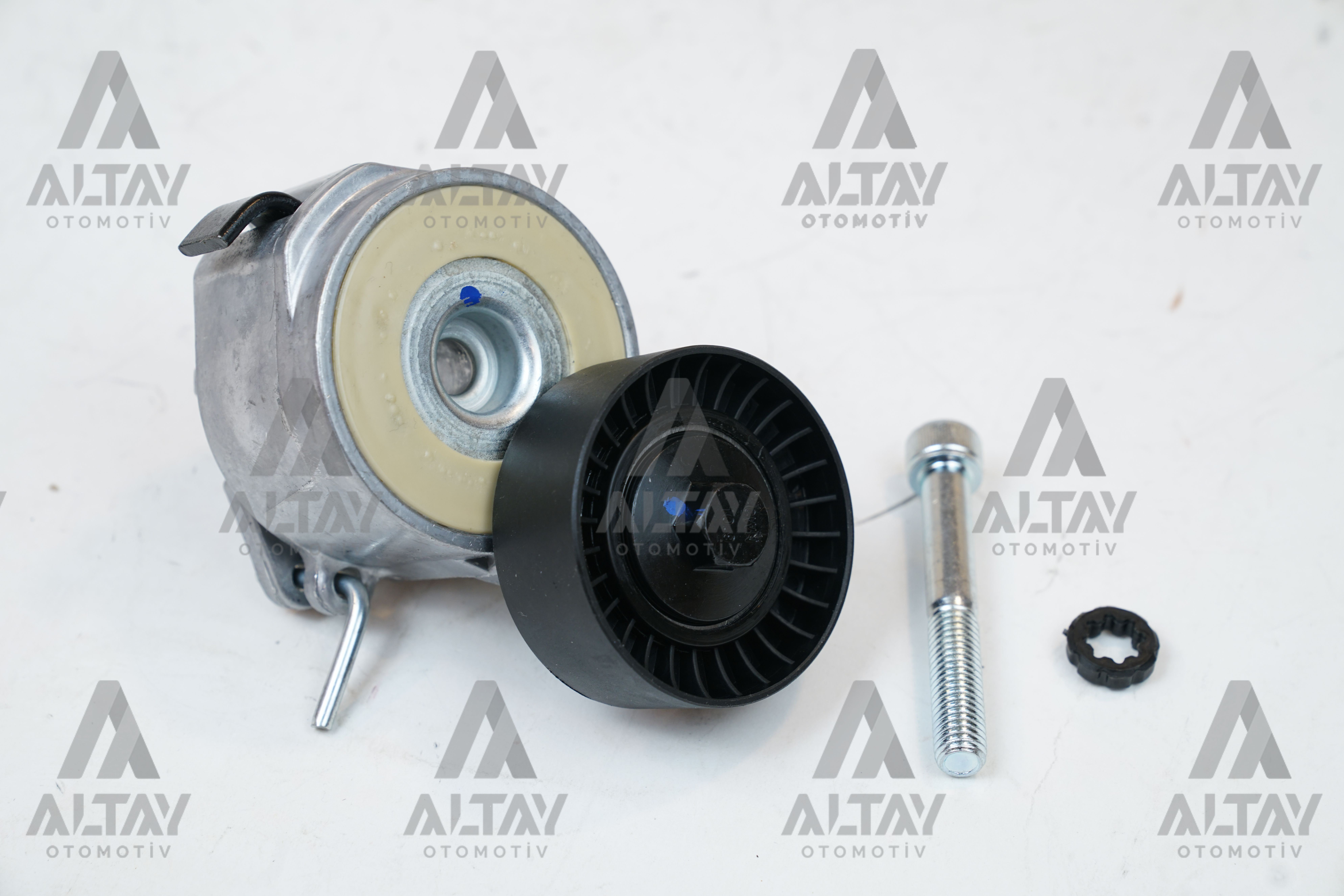 Fiat Doblo V Kayış Gergi Rulmanı Vantilatör Gergisi . Multijet Komple OEM 51773551
