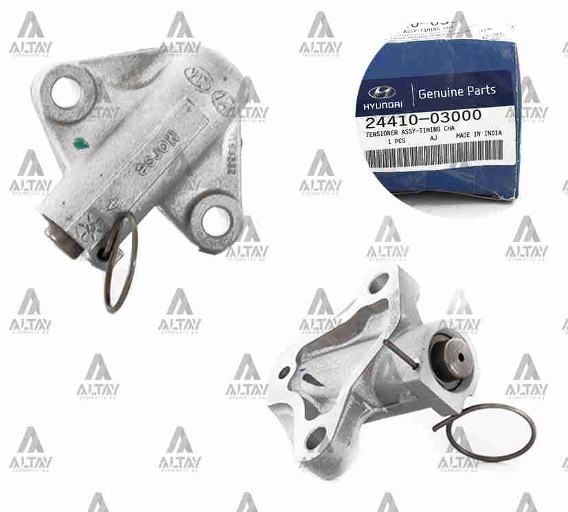 Hyundai I20 Triger Zinciri 2012- Eksantrik Zincir Gergi I . OEM 24410-03000 Hyundai I20 Triger Zinciri 2012- Eksantrik Zincir Gergi I . OEM 24410-03000