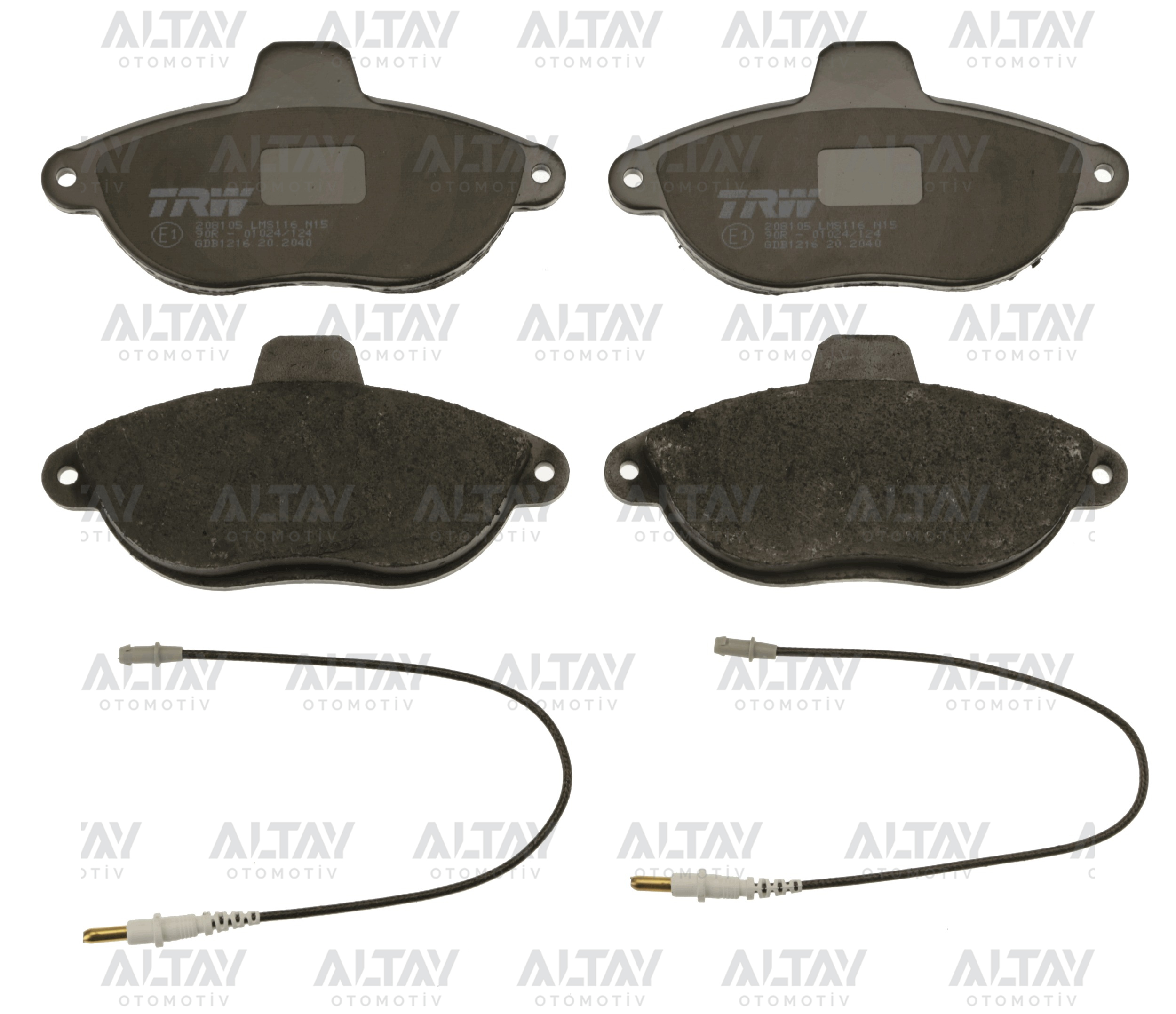 Fiat Scudo Ön Fren Balatası 1996-2006