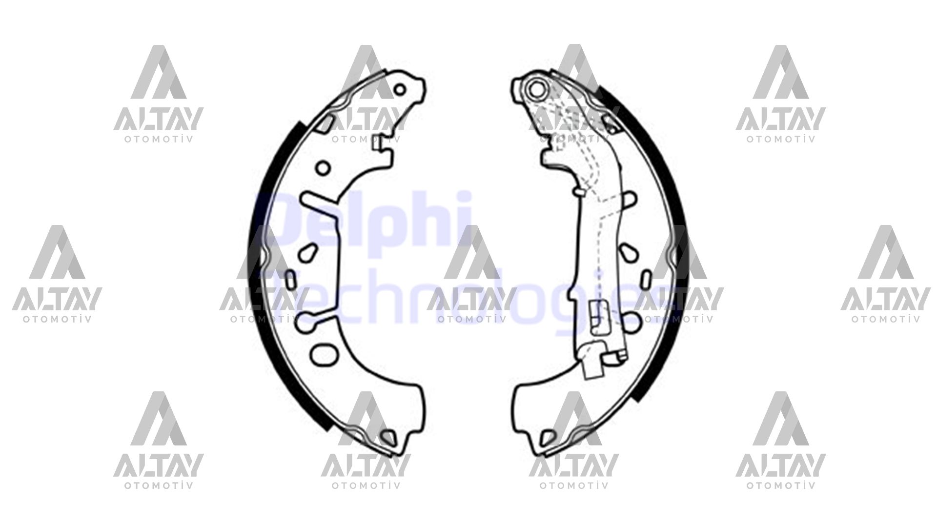 Fiat Punto Arka Fren Balata Lınea-fıorıno-bıpper-nemo OEM 77363858