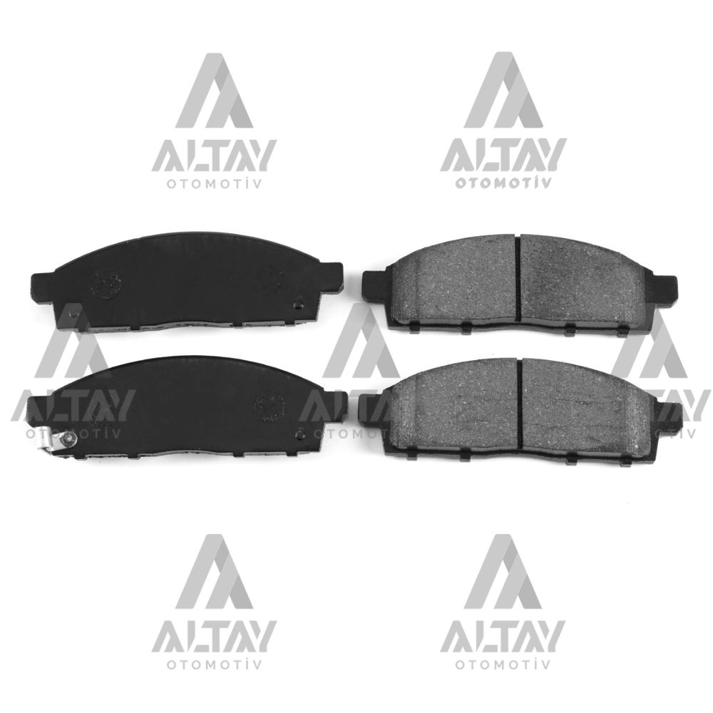 Mitsubishi L200 Ön Fren Balata L OEM 4605A198 Mitsubishi L200 Ön Fren Balata L OEM 4605A198