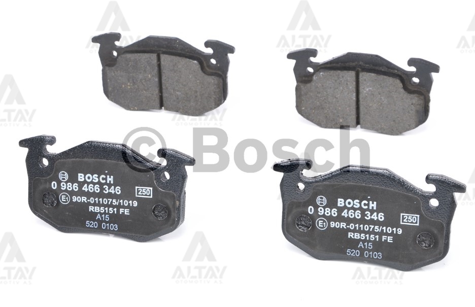 Renault Express Ön Fren Balata . OEM 7701202213 Renault Express Ön Fren Balata . OEM 7701202213