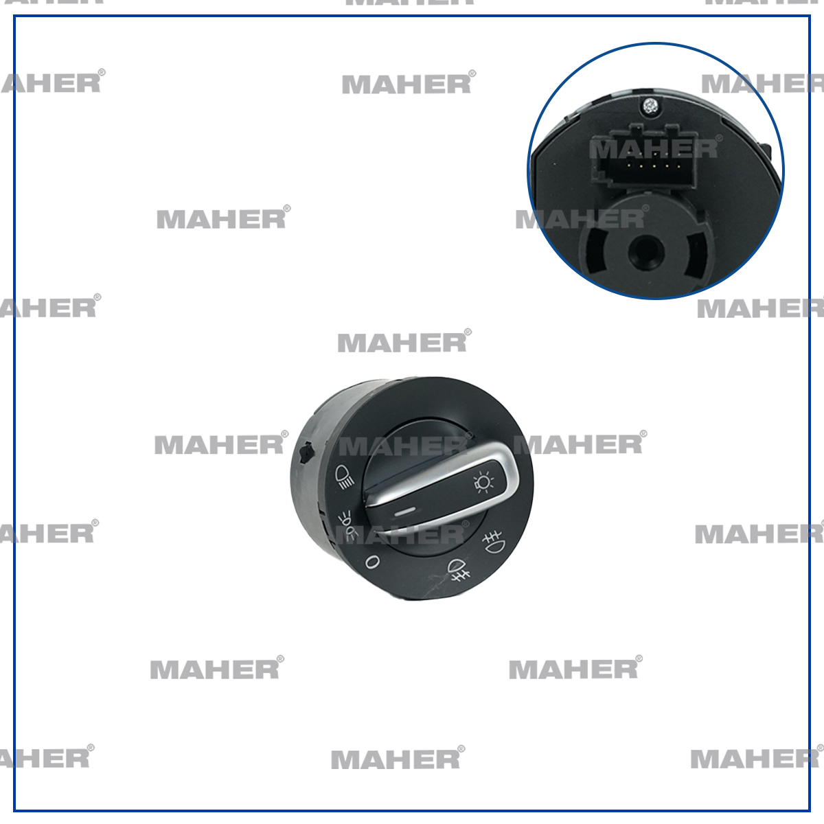 Volkswagen T6 Far Anahtarı Far Golf6 OEM 3C8941431C Volkswagen T6 Far Anahtarı Far Golf6 OEM 3C8941431C