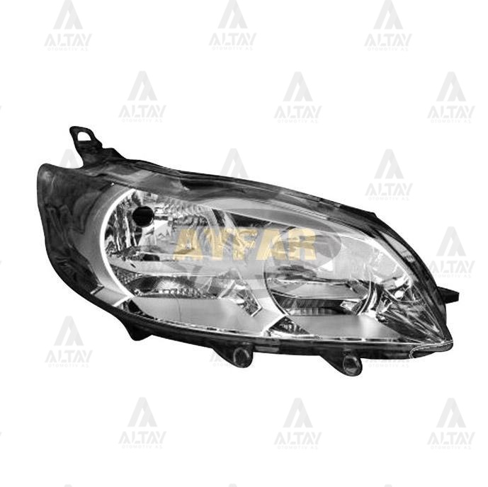 Peugeot 301 Sol Aydınlatma 2012-2017 Far Motorlu Sol OEM 9675139080 Peugeot 301 Sol Aydınlatma 2012-2017 Far Motorlu Sol OEM 9675139080