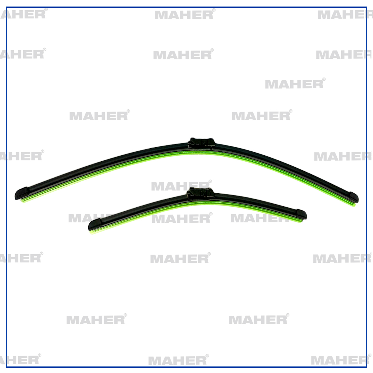Citroen Berlingo Silecek Süpürgesi 2008- Takım OEM 642345