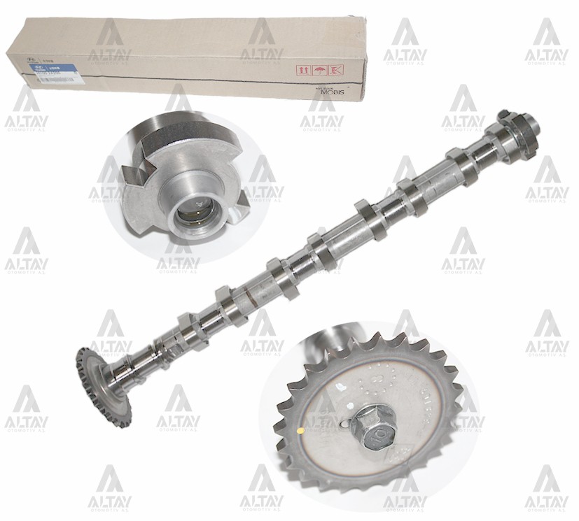 Hyundai Accent Sağ Eksantrik Mili 2011- Blue OEM 24100-2A200 Hyundai Accent Sağ Eksantrik Mili 2011- Blue OEM 24100-2A200