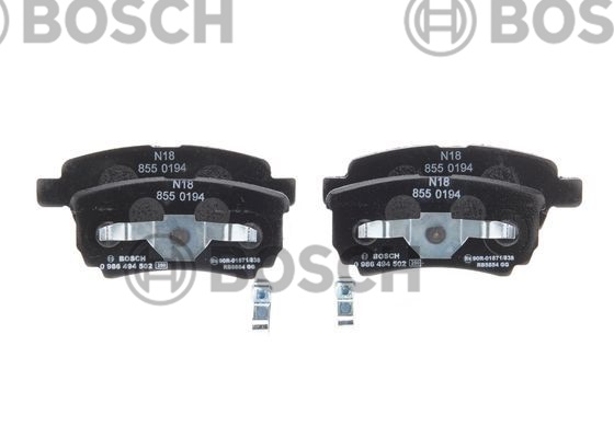 Mitsubishi Outlander Arka Fren Balatası 2003-2011 Mitsubishi Outlander Arka Fren Balatası 2003-2011