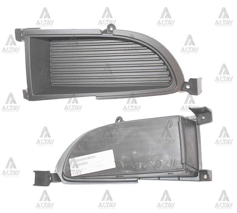 Mitsubishi Lancer Sağ Tampon ve Aksamı 2007-2008 Mitsubishi Lancer Sağ Tampon ve Aksamı 2007-2008