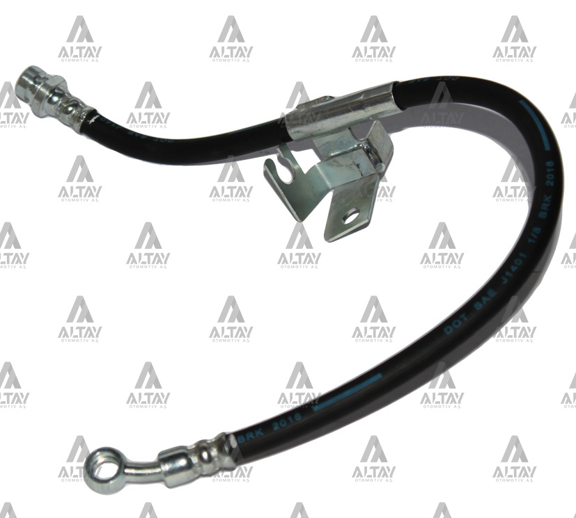 Hyundai Accent Sol Arka Hortum Fren Era OEM 58737-1G300