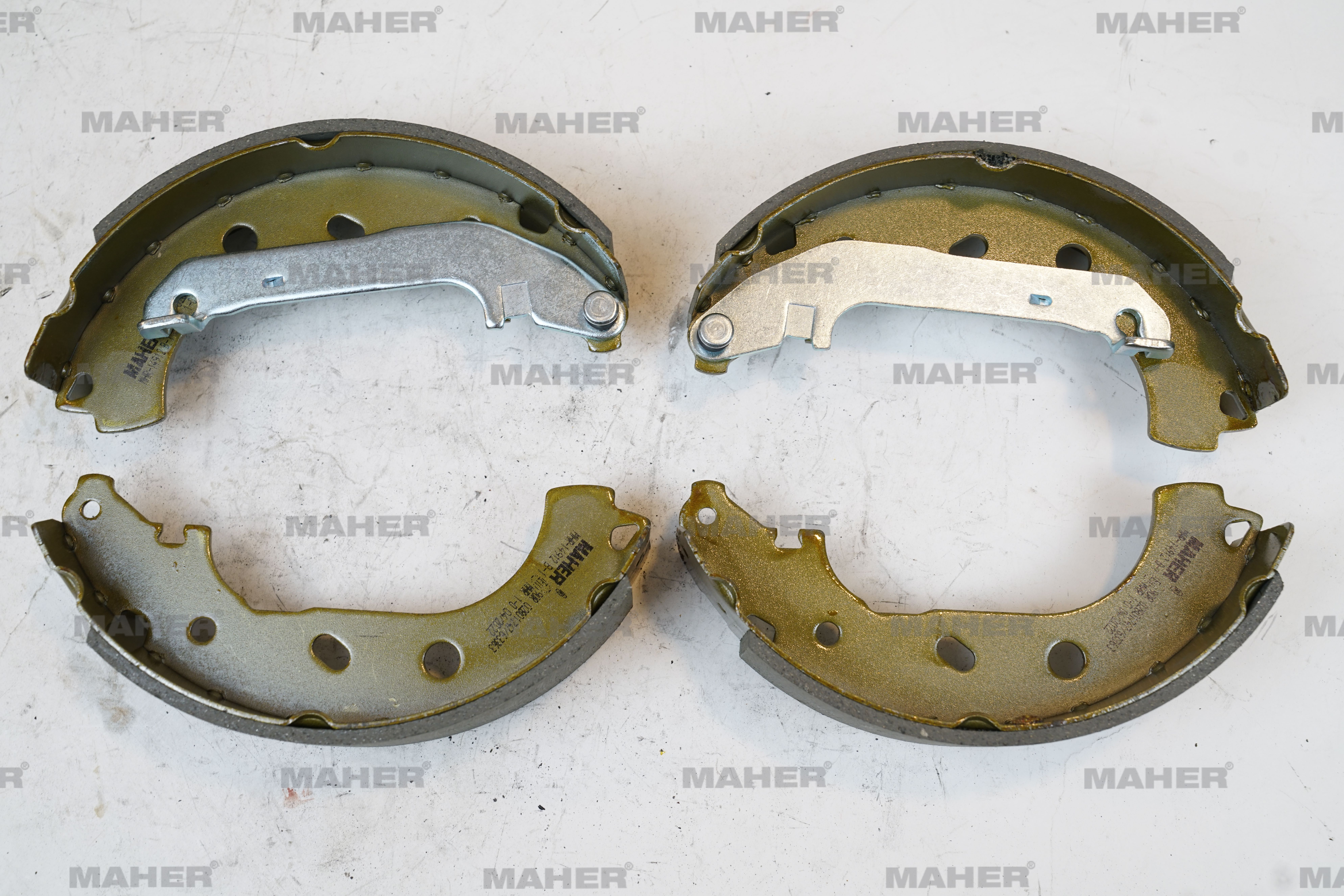 Ford Connect Arka Fren Balata Levyeli Pabuç OEM 2T142200AB Ford Connect Arka Fren Balata Levyeli Pabuç OEM 2T142200AB