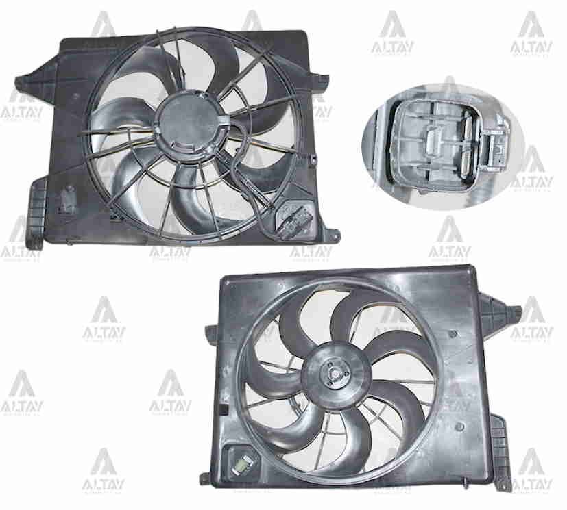 KIA Sorento Radyatör Fan ve Motoru 2009- Fan OEM 25380-2P500