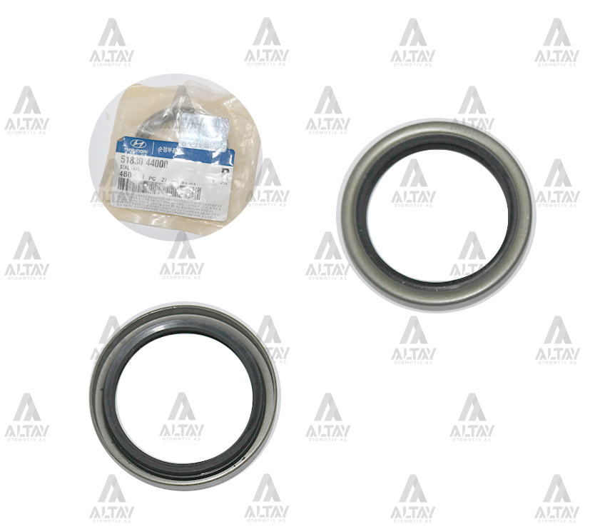 Hyundai H1 Ön Şanzıman Keçesi 1997-2006 Keçe Teker Porya H Ön OEM 51830-44000