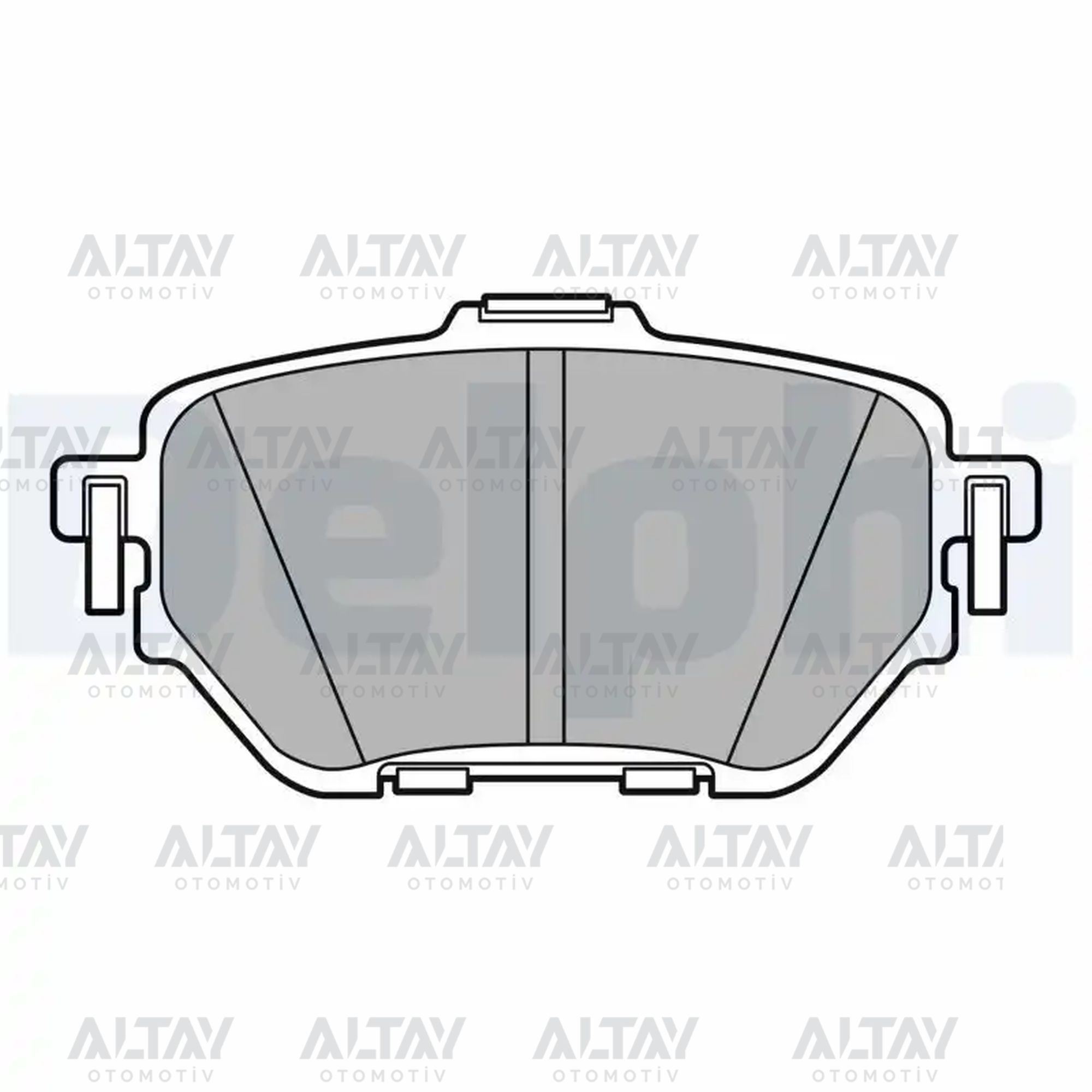 Toyota C-HR Arka Fren Balata Hybrıd OEM 04466-02410