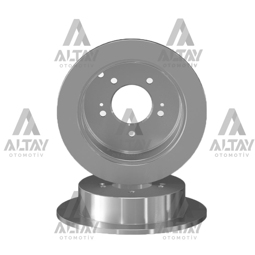 Hyundai Tucson Arka Fren Diski 2004-2010